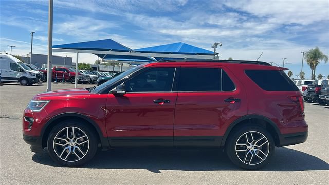 Certified 2019 Ford Explorer Sport AWD/4WD image 7