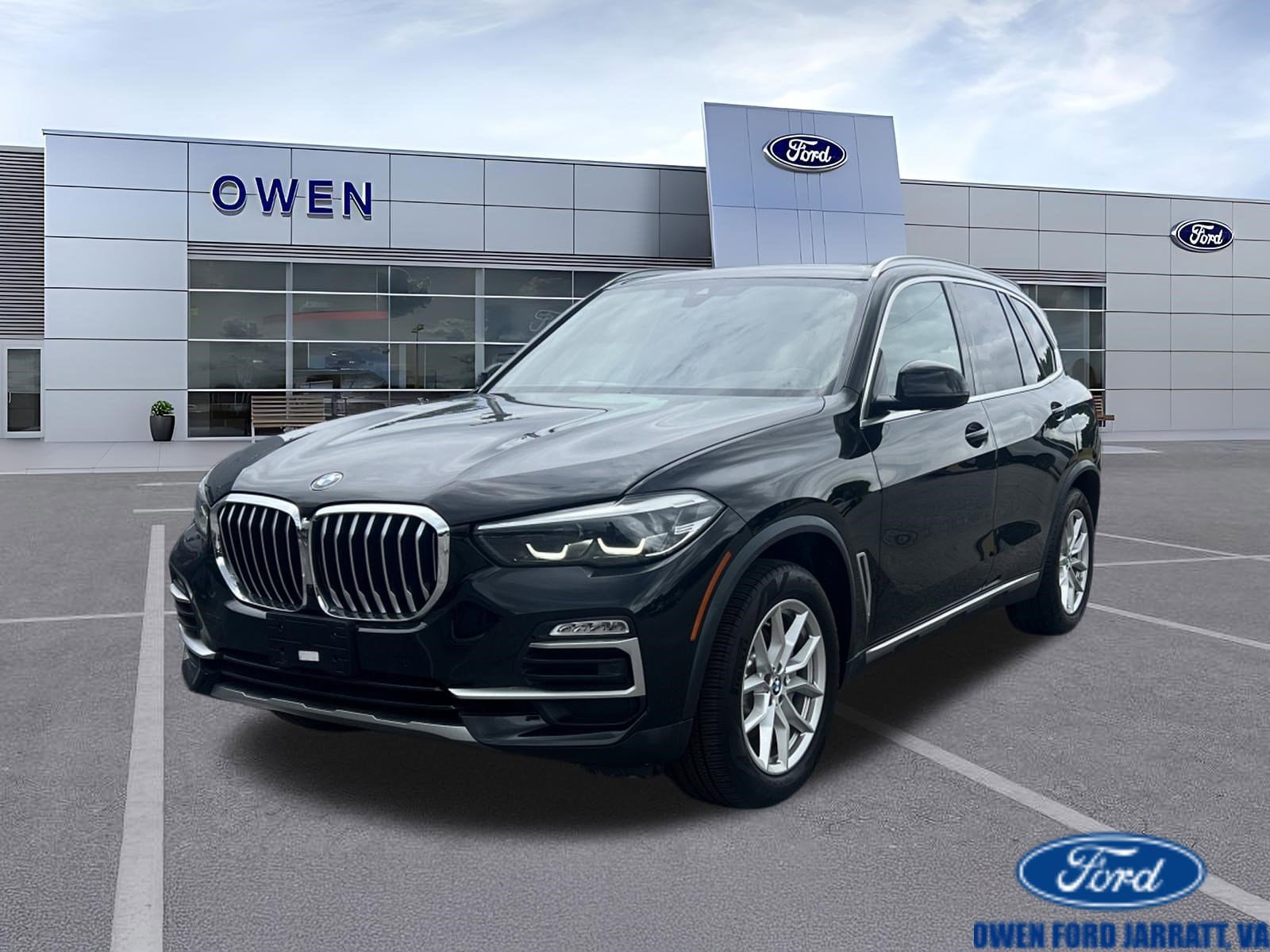 Used 2019 BMW X5 xDrive40i w/ Convenience Package AWD/4WD image 1