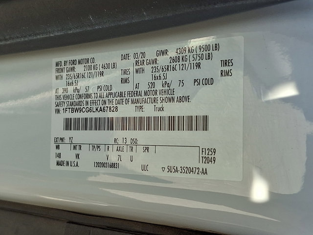 Certified 2020 Ford Transit 350 Medium Roof RWD image 27