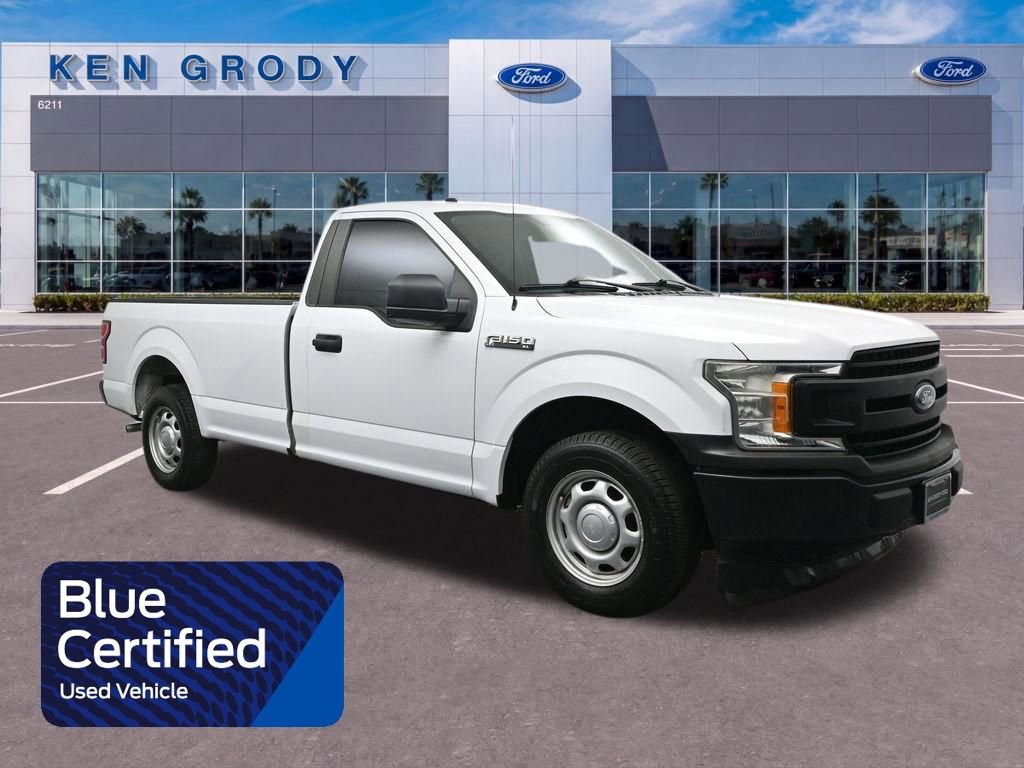 Certified 2018 Ford F150 XL w/ Equipment Group 101A Mid
