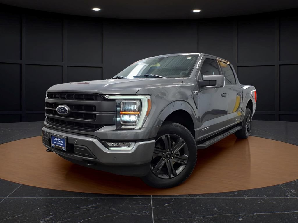 Certified 2023 Ford F150 Lariat w/ Equipment Group 502A High AWD/4WD image 3