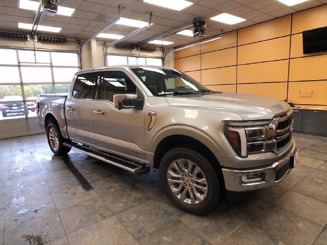 Certified 2024 Ford F150 Lariat w/ Equipment Group 502A High AWD/4WD 360° Tour