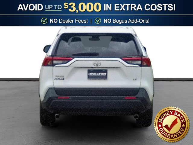 Used 2025 Toyota RAV4 LE FWD image 5