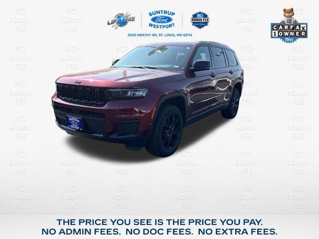 Used 2024 Jeep Grand Cherokee L Altitude