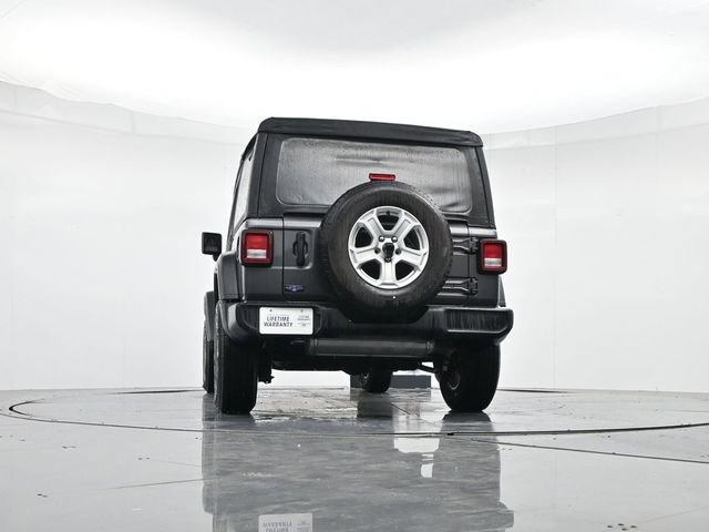Used 2022 Jeep Wrangler Unlimited Sport S image 37