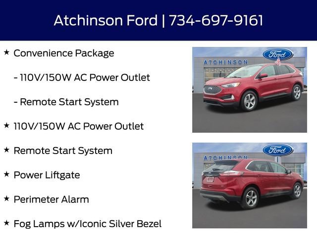 Certified 2023 Ford Edge SEL w/ Convenience Package image 17