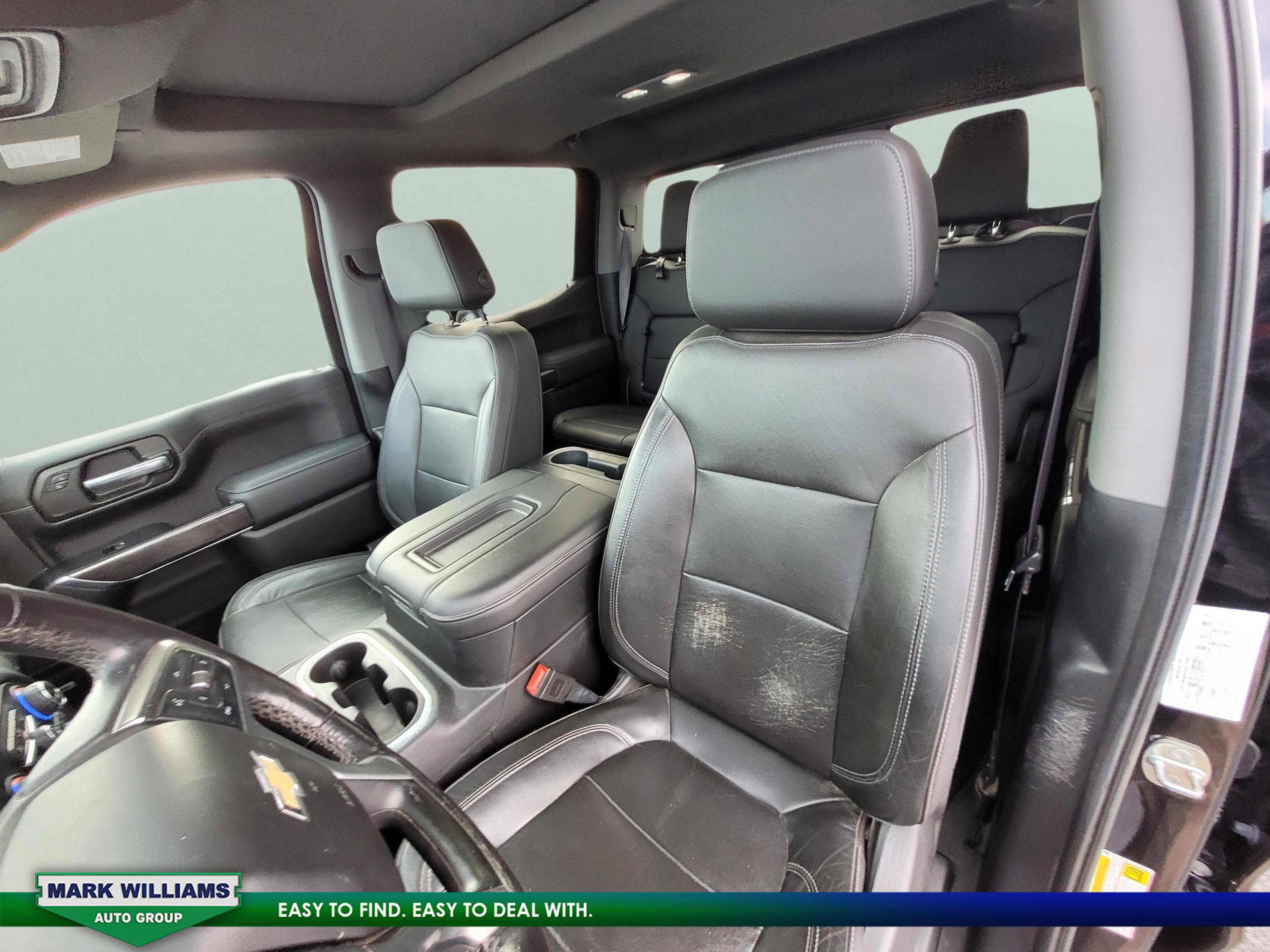 Used 2020 Chevrolet Silverado 1500 LTZ image 35