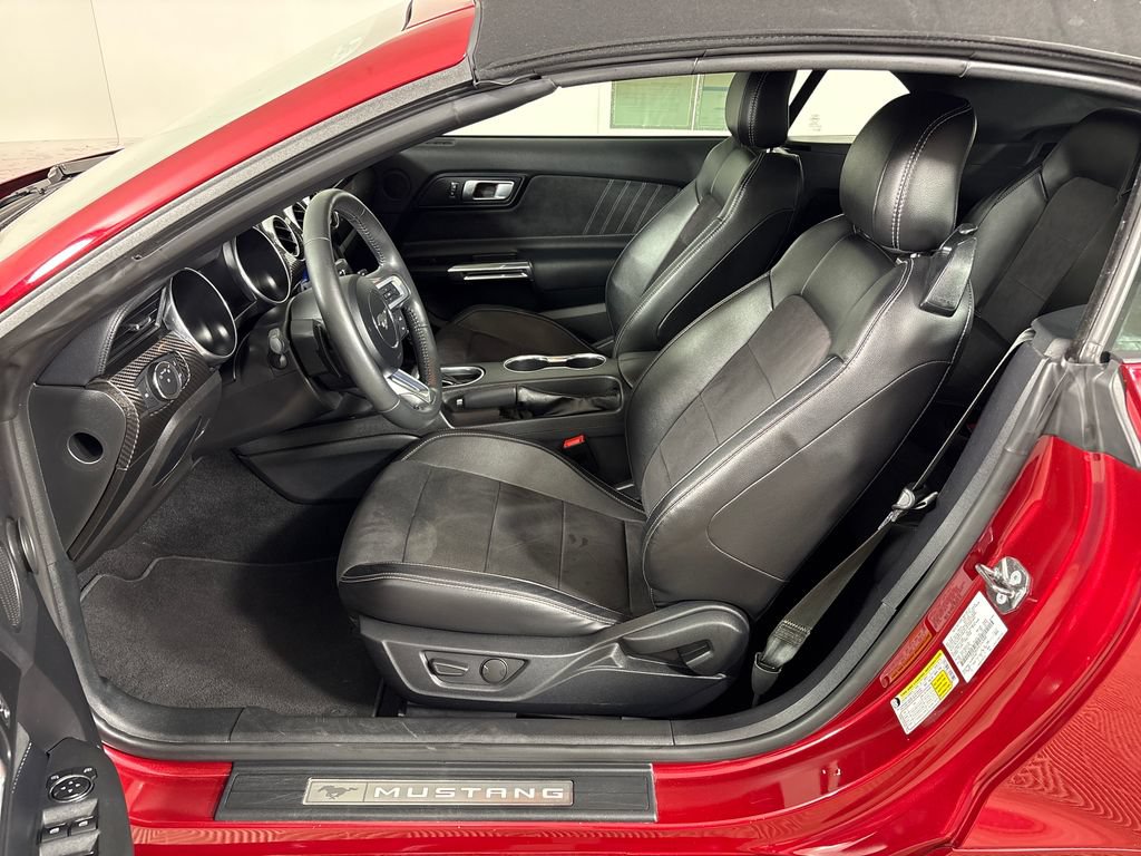 Certified 2020 Ford Mustang Premium w/ Carbon Sport Interior Package RWD image 23
