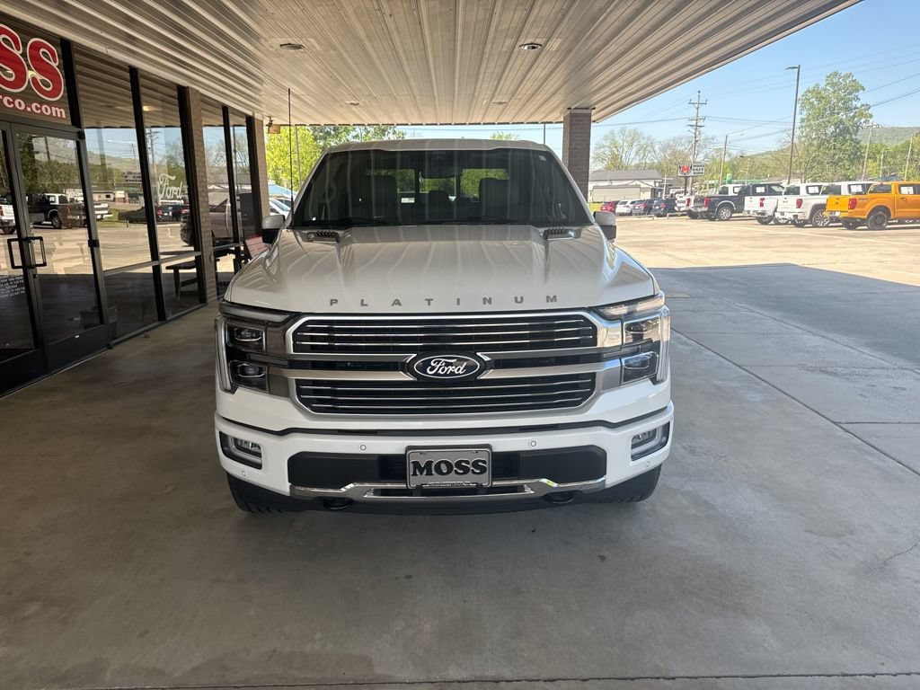 Certified 2025 Ford F150 Platinum w/ Equipment Group 703A Plus AWD/4WD image 2