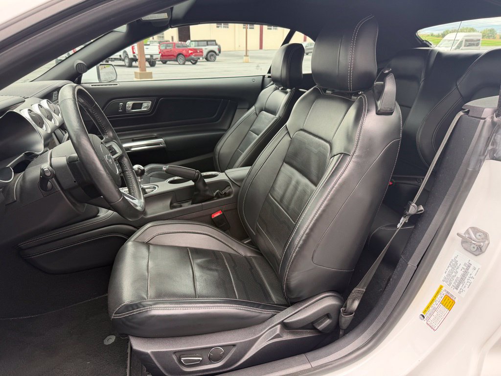 Certified 2019 Ford Mustang Premium w/ Equipment Group 201A RWD image 11