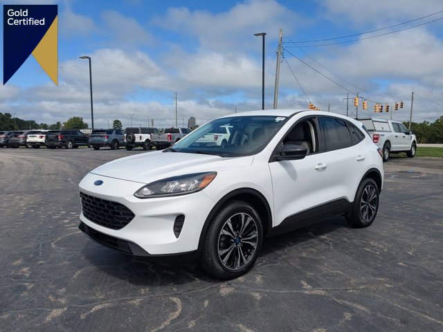 Certified 2022 Ford Escape SE w/ SE Sport Appearance Package