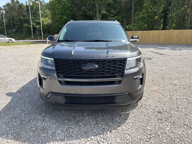 Certified 2019 Ford Explorer Sport AWD/4WD image 2