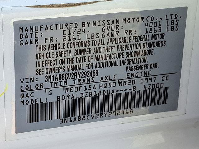 Used 2024 Nissan Sentra SV FWD image 26
