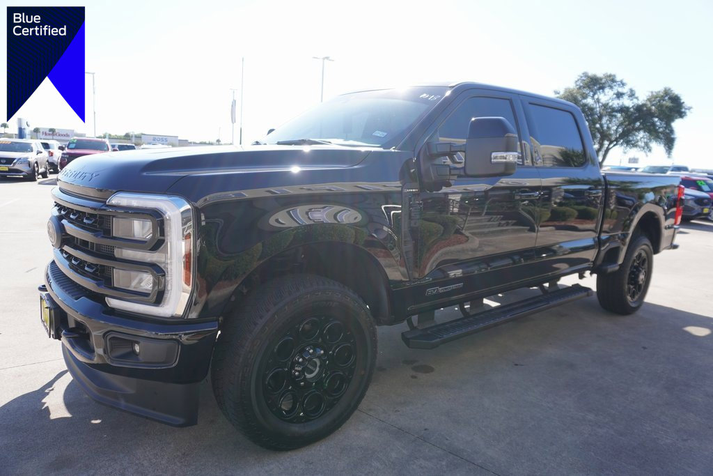 Certified 2024 Ford F250 Lariat w/ Black Appearance Package