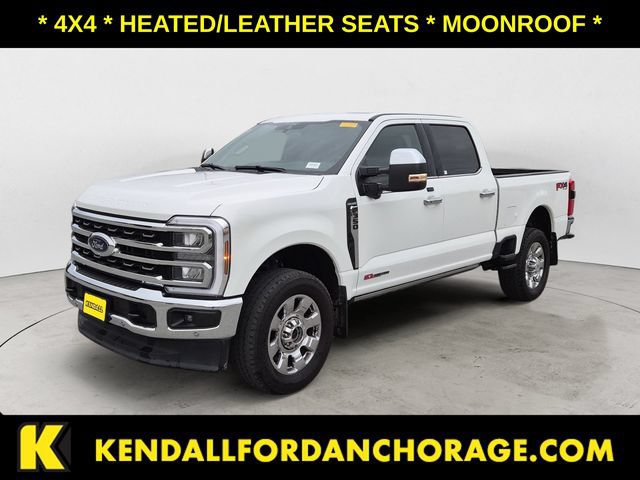 Certified 2025 Ford F350 King Ranch