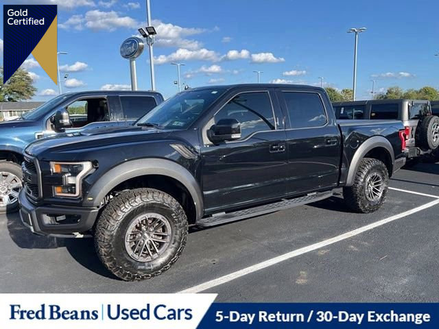 Certified 2020 Ford F150 Raptor w/ Equipment Group 802A Luxury