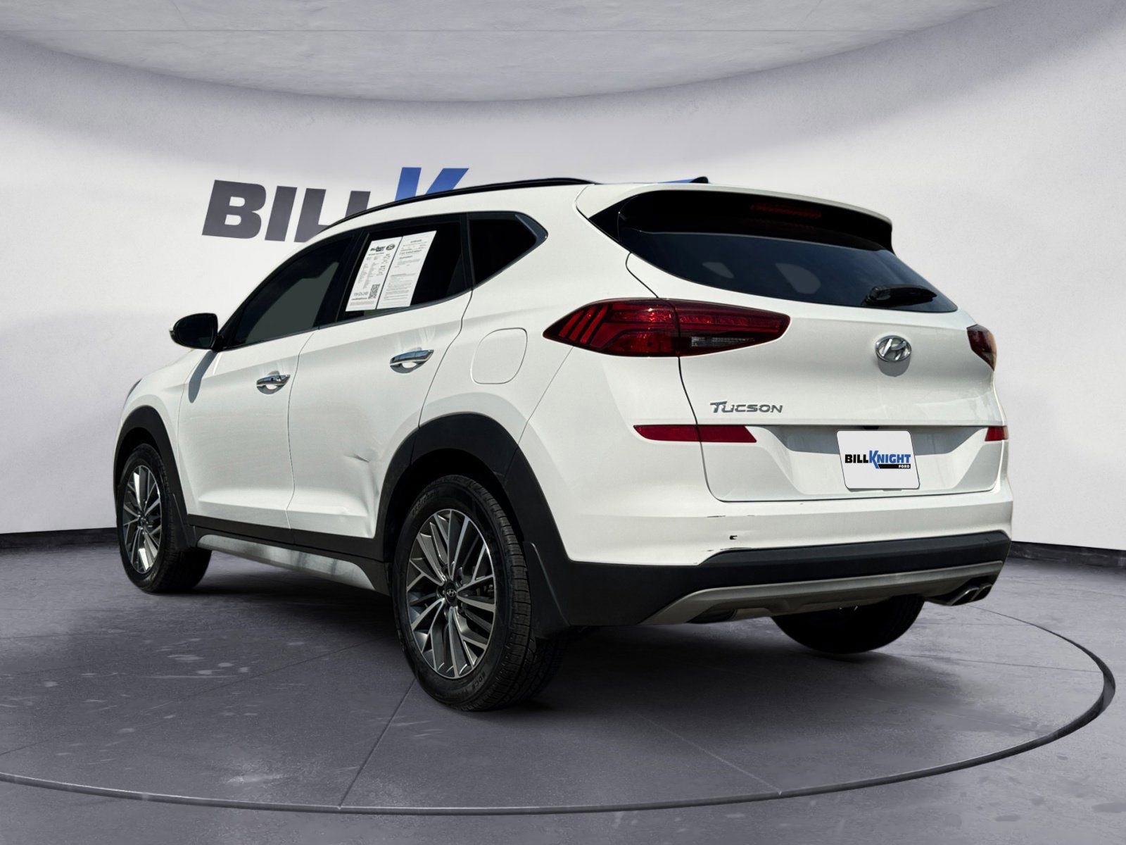 Used 2021 Hyundai Tucson Ultimate image 3