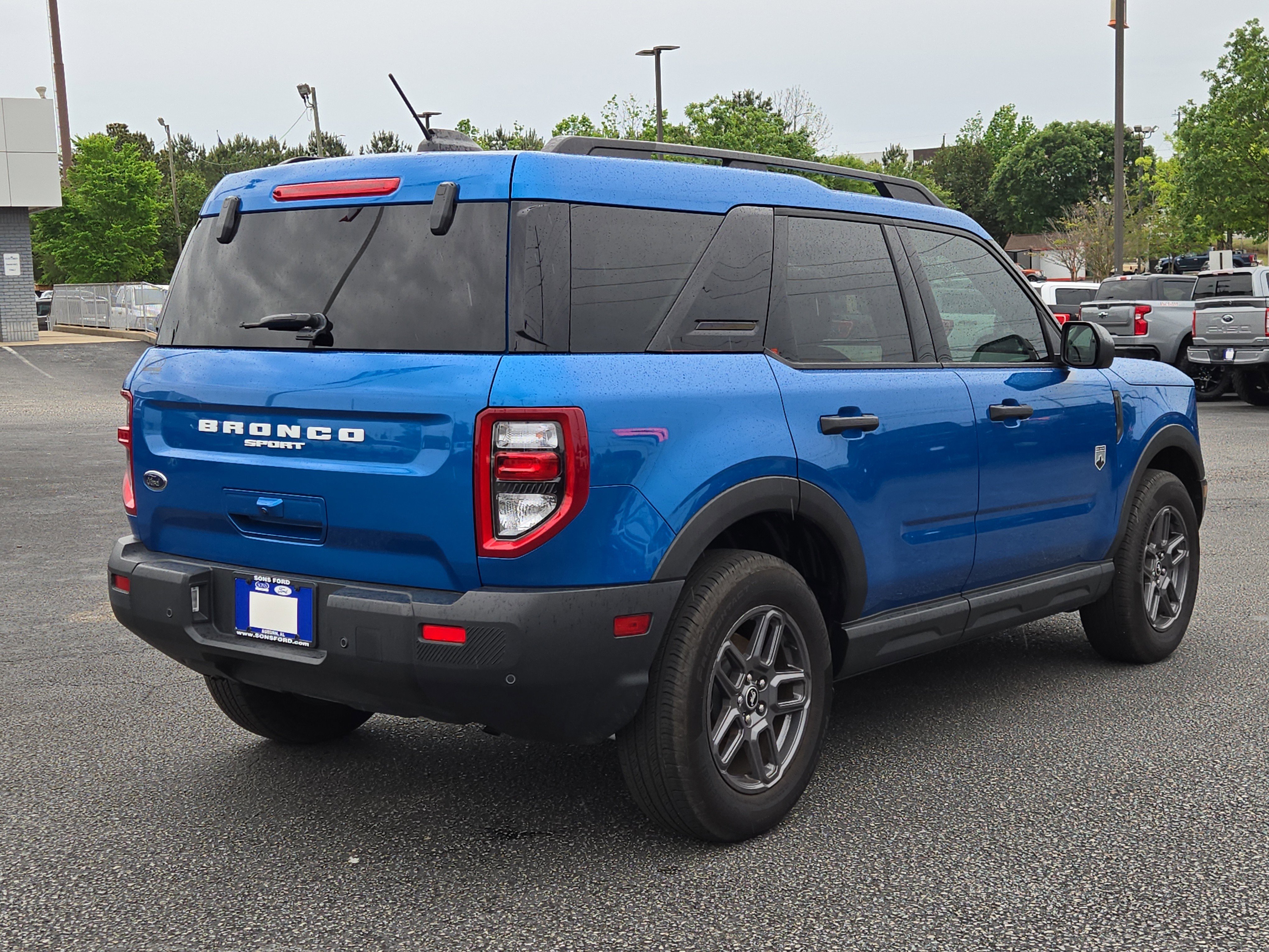 Certified 2025 Ford Bronco Sport Big Bend w/ Convenience Package AWD/4WD image 7