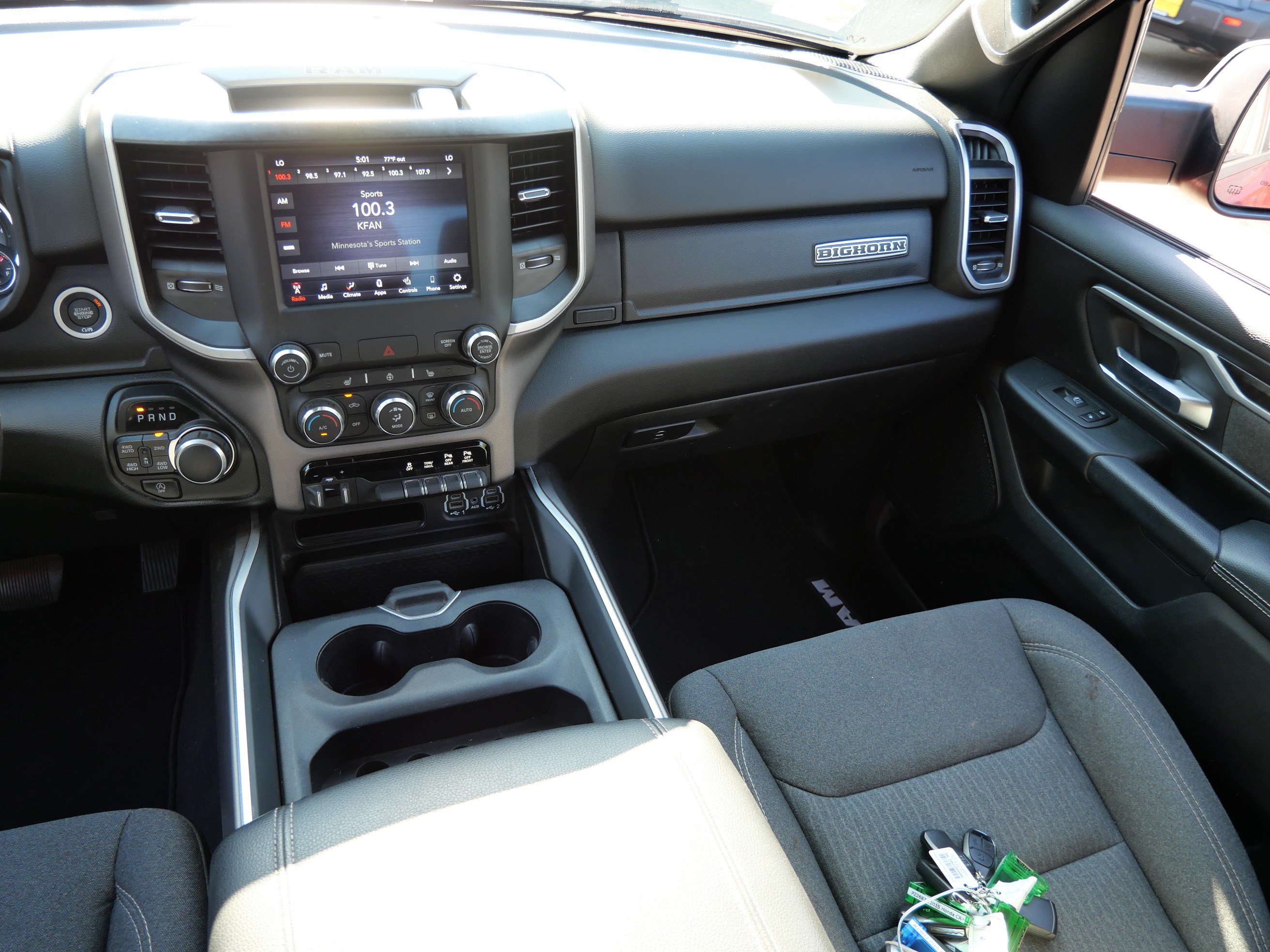 Used 2020 RAM 1500 Big Horn AWD/4WD image 11