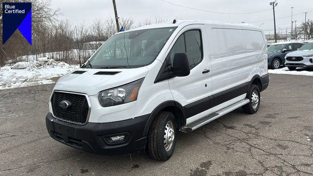 Certified 2023 Ford Transit 250 Low Roof AWD w/ Exterior Upgrade Package image 1