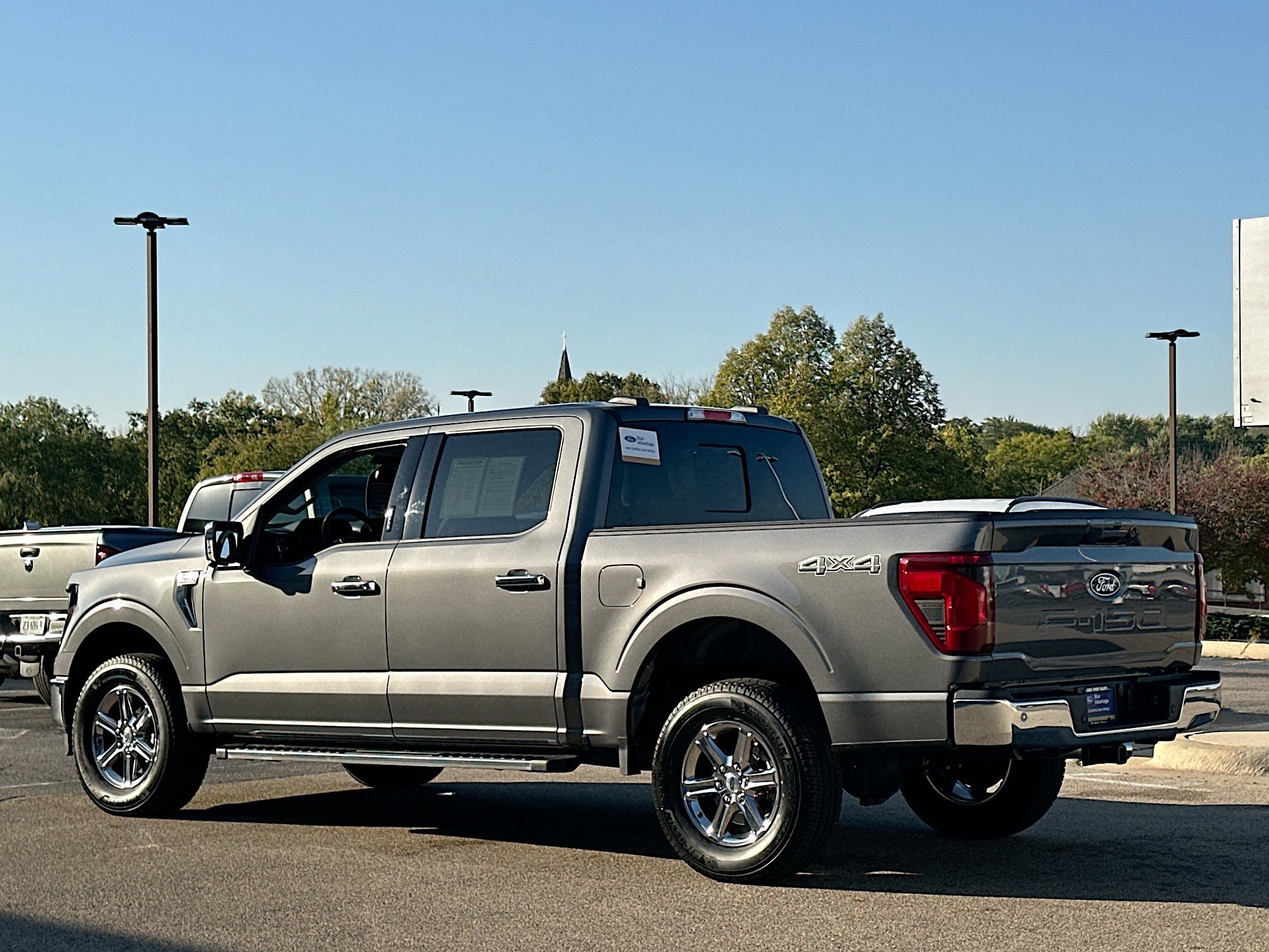 Certified 2024 Ford F150 XLT w/ Equipment Group 302A MID image 2