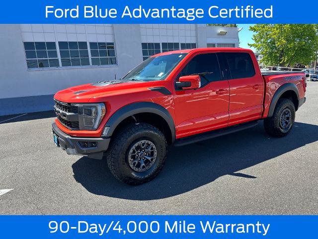 Certified 2022 Ford F150 Raptor w/ Raptor 37 Performance Package AWD/4WD image 3