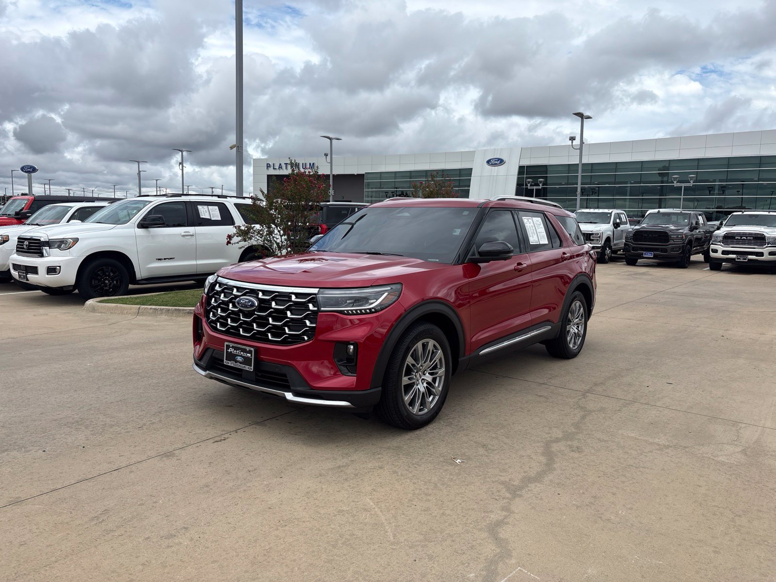Certified 2025 Ford Explorer Platinum RWD 360° Tour