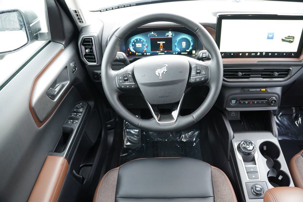 Certified 2025 Ford Bronco Sport Outer Banks w/ Outer Banks Tech Package+ image 19