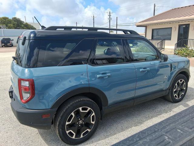 Certified 2022 Ford Bronco Sport Outer Banks w/ Tech Package image 8