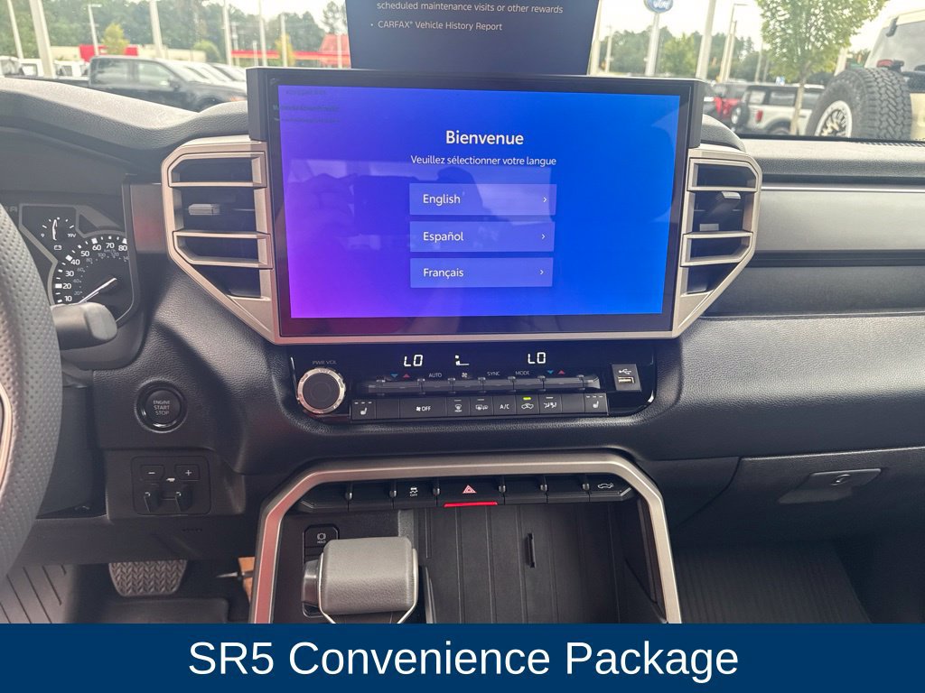 Used 2026 Toyota Tundra SR5 w/ SR5 Premium Package RWD image 19