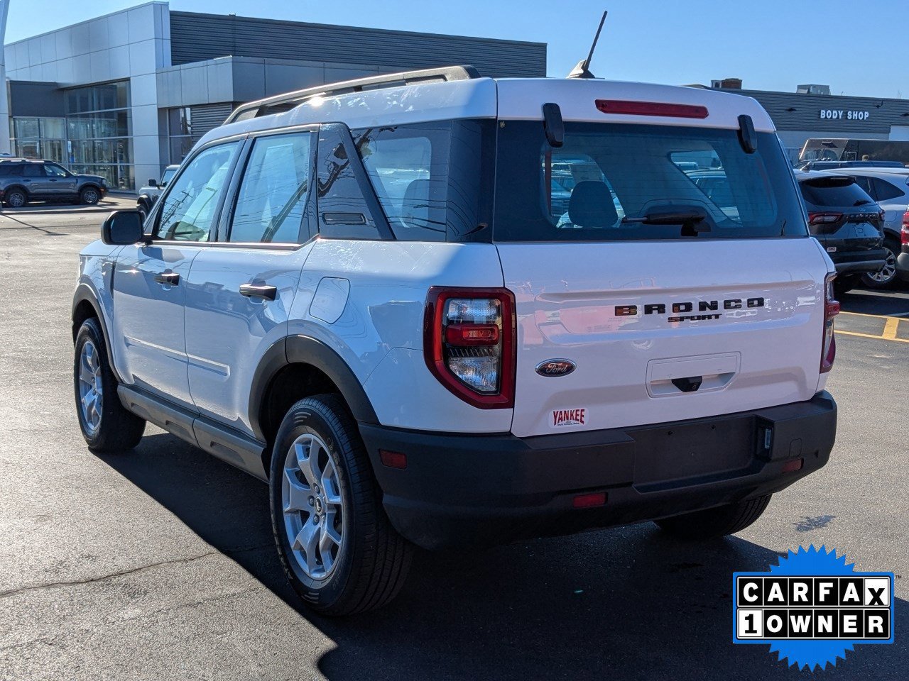 Certified 2021 Ford Bronco Sport image 3