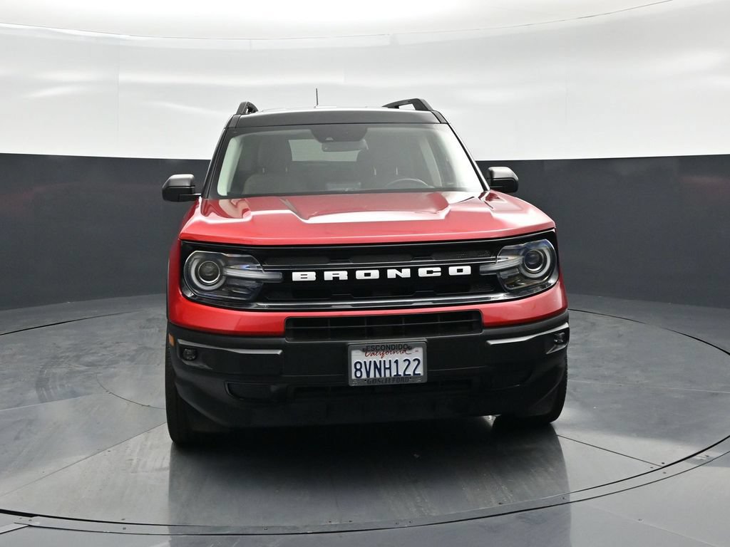 Certified 2021 Ford Bronco Sport Outer Banks AWD/4WD image 55