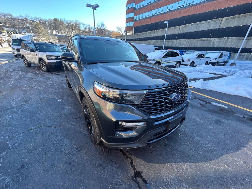 Certified 2023 Ford Explorer ST-Line