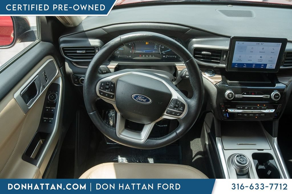Certified 2023 Ford Explorer Limited AWD/4WD image 7