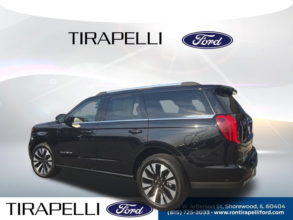 Certified 2025 Ford Expedition Platinum w/ Driver's Package AWD/4WD image 3