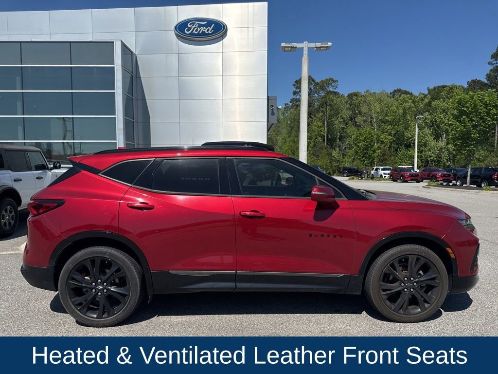 Used 2019 Chevrolet Blazer RS video 2