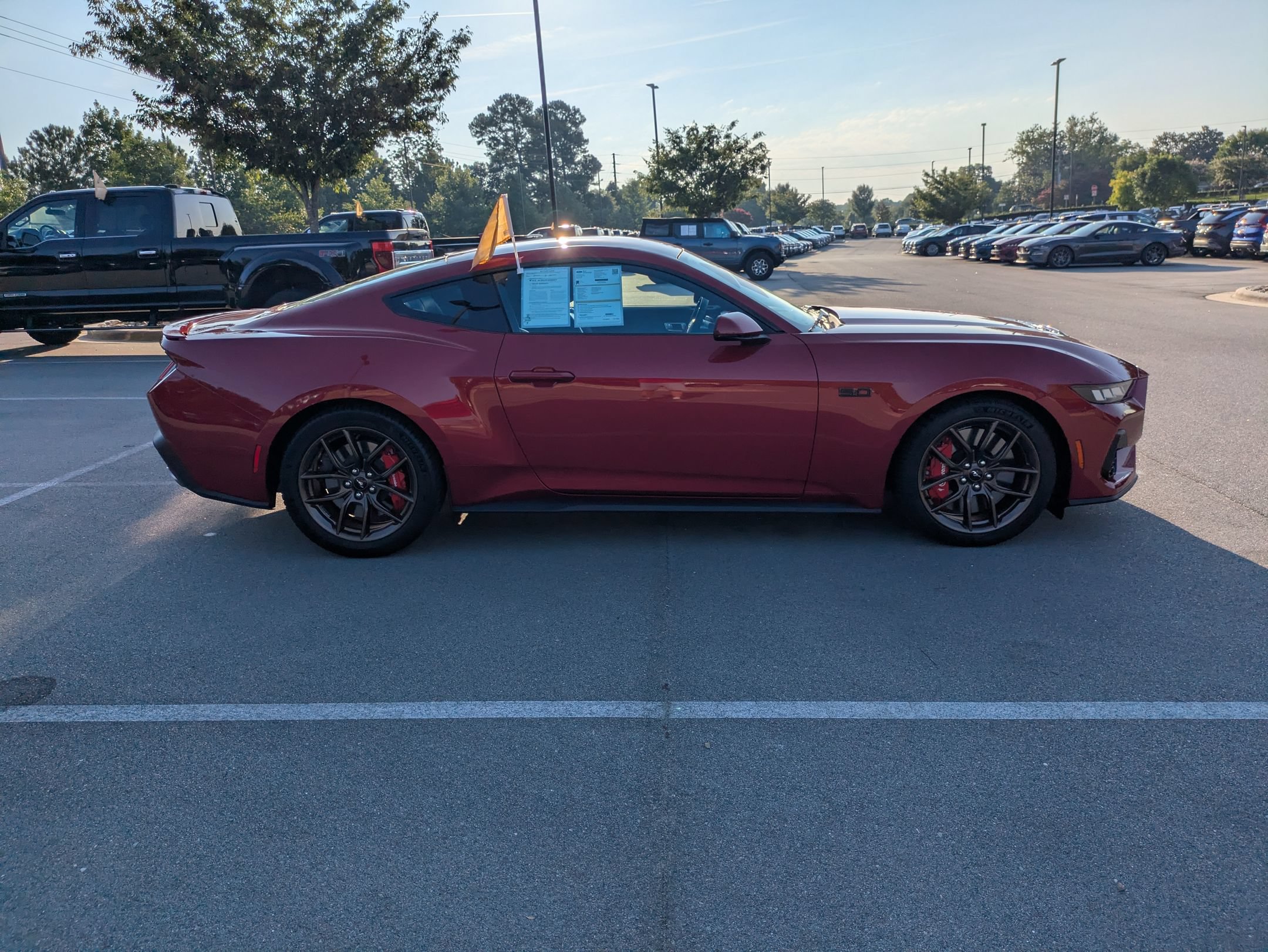 Certified 2024 Ford Mustang GT Premium RWD image 3
