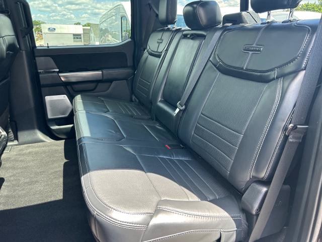 Certified 2023 Ford F150 Platinum w/ Equipment Group 701A High AWD/4WD image 12