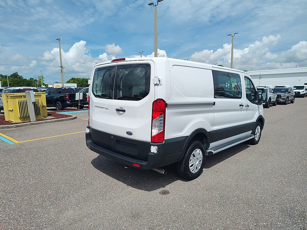 Certified 2025 Ford Transit 250 Low Roof w/ Exterior Upgrade Package RWD image 8