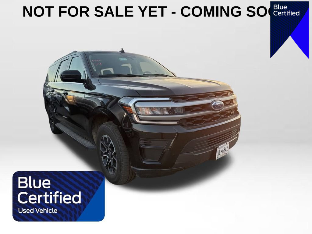 Certified 2024 Ford Expedition Max XLT