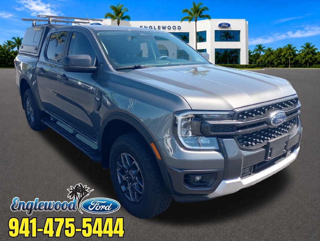 Certified 2025 Ford Ranger XLT w/ Equipment Group 301A High RWD image 1