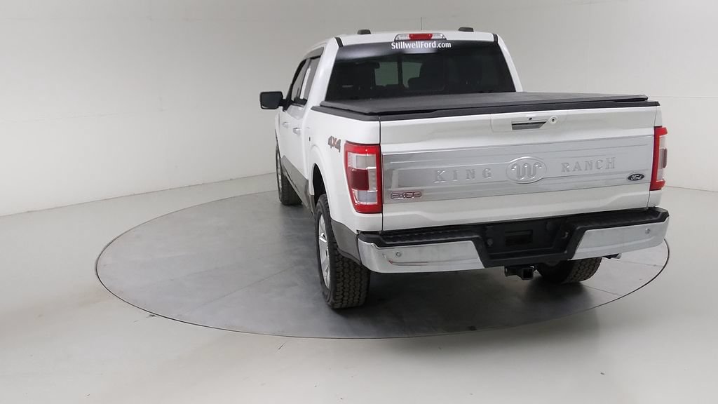 Certified 2021 Ford F150 King Ranch AWD/4WD image 16