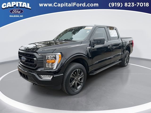 Certified 2022 Ford F150 XLT w/ Equipment Group 302A High