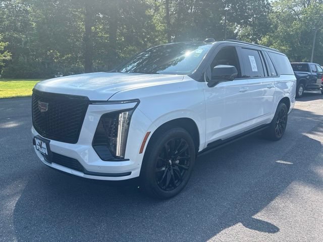 Used 2025 Cadillac Escalade ESV Sport w/ Touring Package AWD/4WD image 2