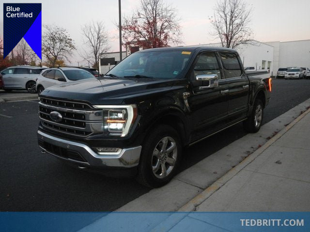 Certified 2023 Ford F150 Lariat w/ Equipment Group 502A High