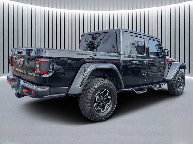 Used 2023 Jeep Gladiator Rubicon w/ LED Lighting Group image 4