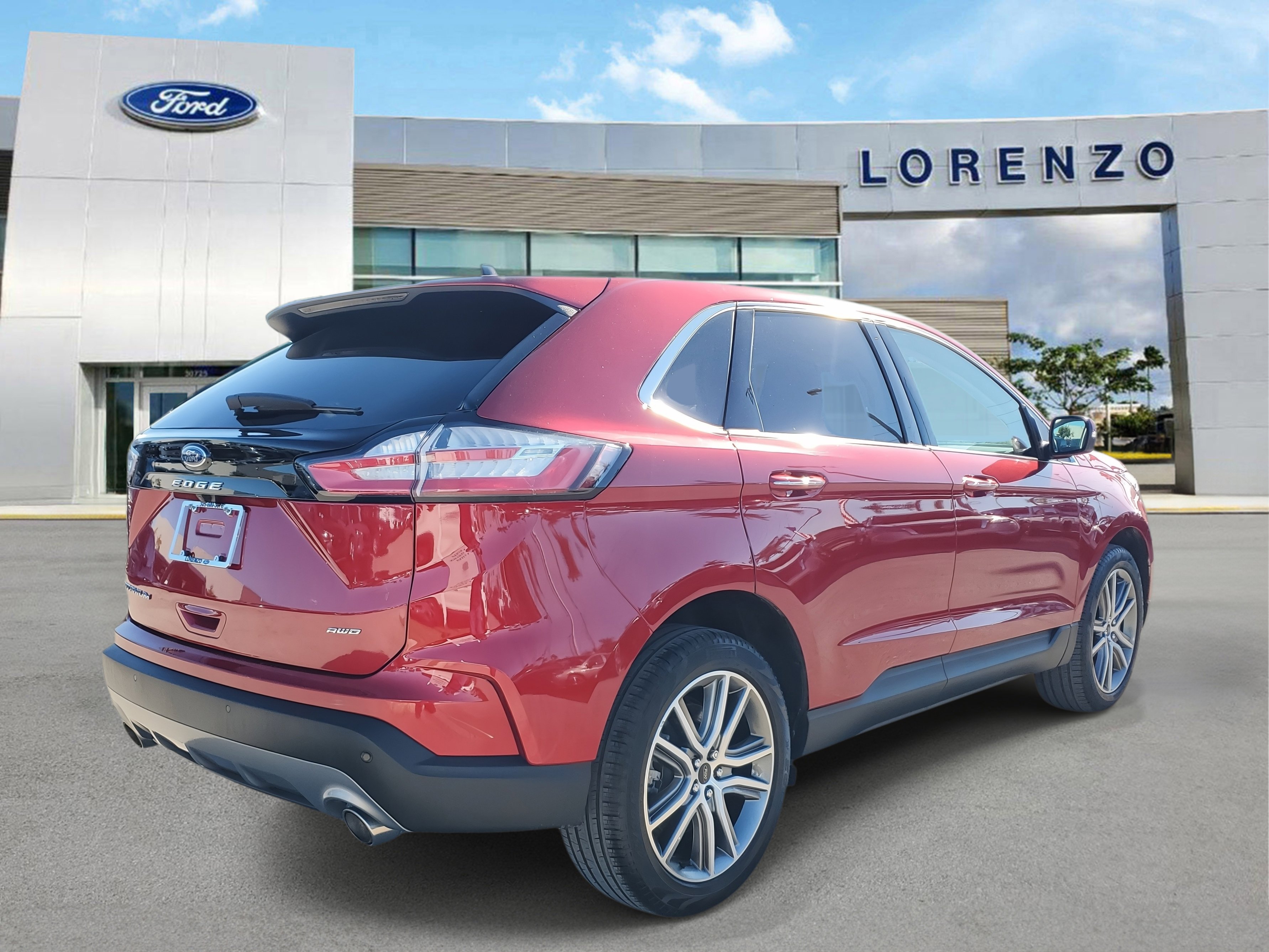 Certified 2024 Ford Edge Titanium w/ Equipment Group 301A image 5