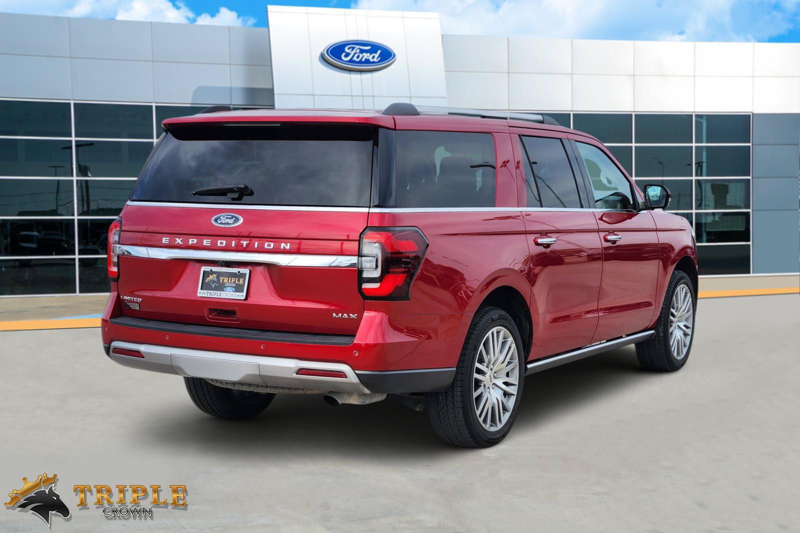 Certified 2022 Ford Expedition Max Limited RWD image 5