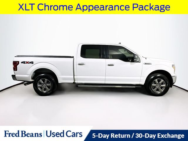 Certified 2020 Ford F150 XLT w/ Equipment Group 302A Luxury AWD/4WD image 10