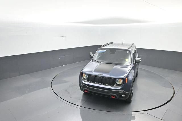 Used 2021 Jeep Renegade Trailhawk AWD/4WD image 28